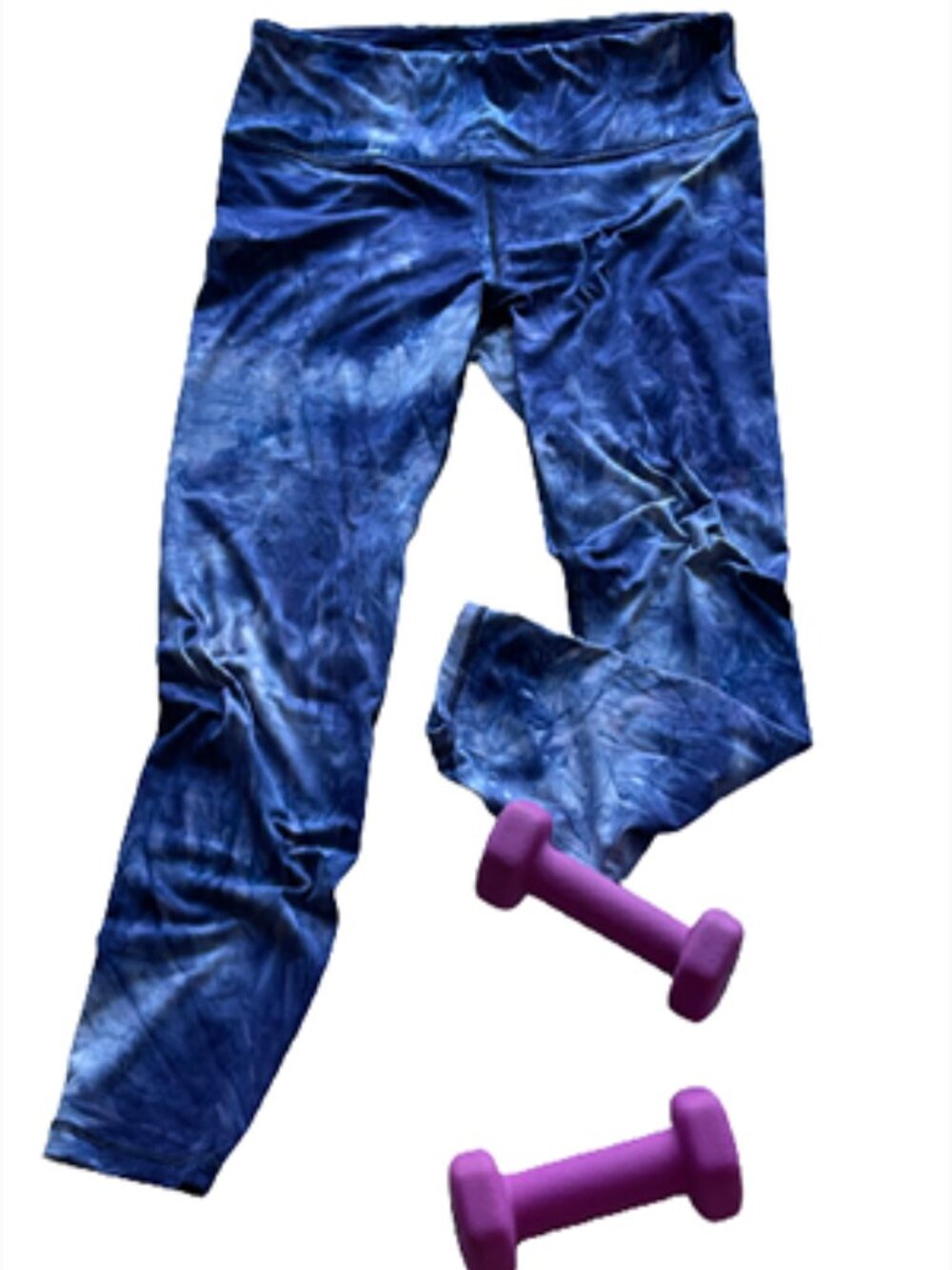 Plus Size Tie Dye Butter Leggings